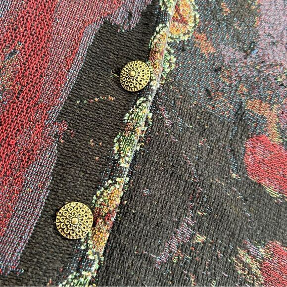Vintage Tapestry Blanket Jacket - Picture 5 of 12